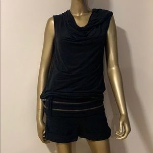 Seventy- two changes zipper shorts!